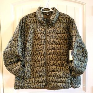 Old Navy GO H20 puffy jacket